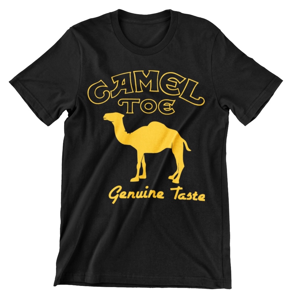 Funny Men's Camel Toe T-shirt